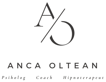 Psiholog Anca Oltean – Psihologie clinică – Consiliere psihologică cognitiv comportamentală – Hipnoză – Coaching